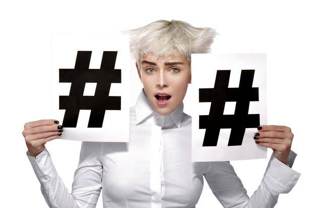 Los “#hashtags”  de belleza