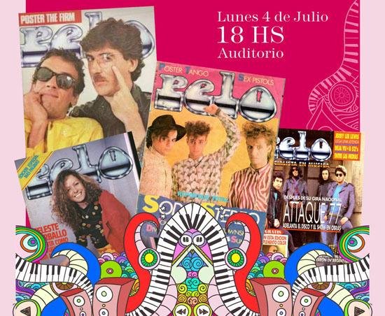 Presentación del archivo digital de revista "Pelo"