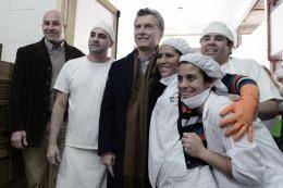 Nueva visita de Mauricio Macri