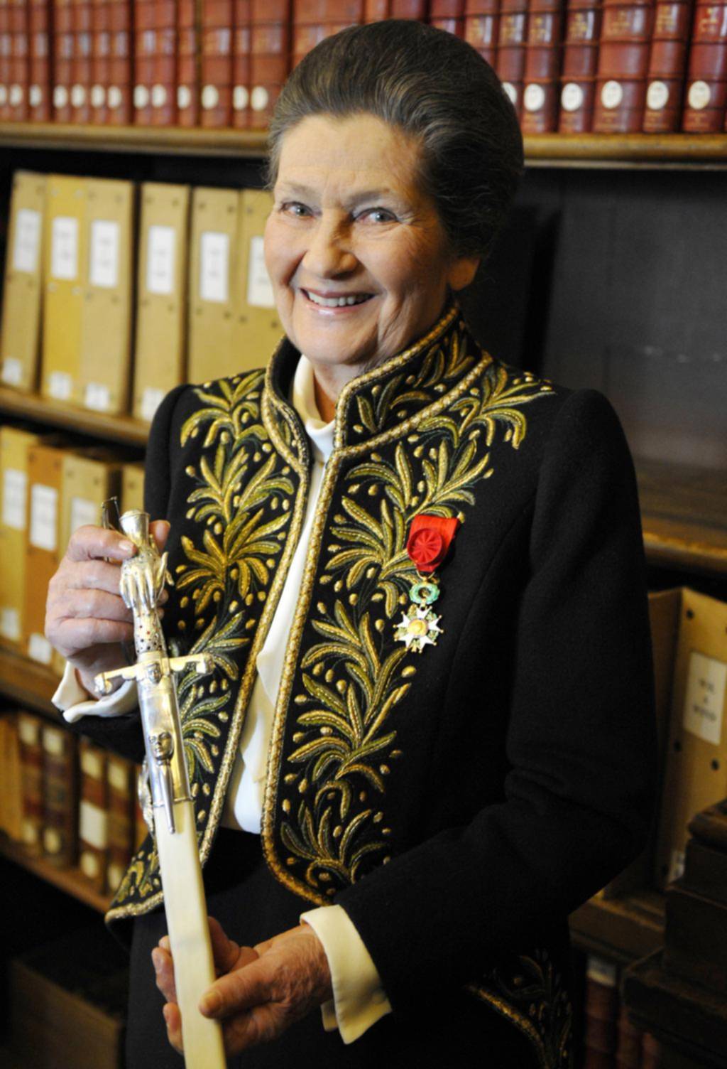 Murió en París Simone Veil