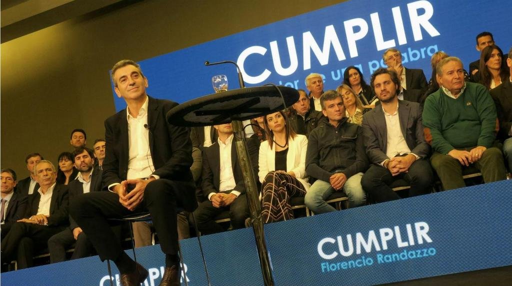 Randazzo, contra todos: palos a Cristina, Macri, Vidal y Massa