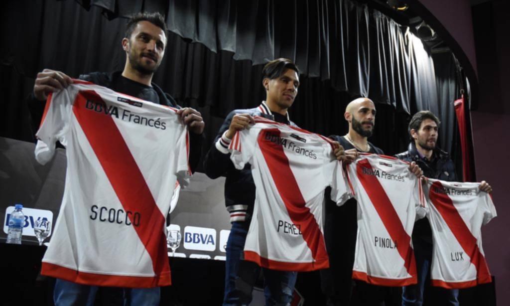 “Jugar en River es cumplir un sueño más en mi carrera”