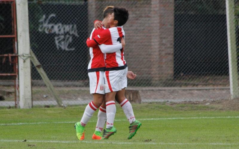 Los pibes se miden ante Sarmiento