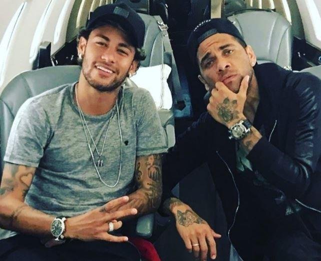 Los amigos de Messi