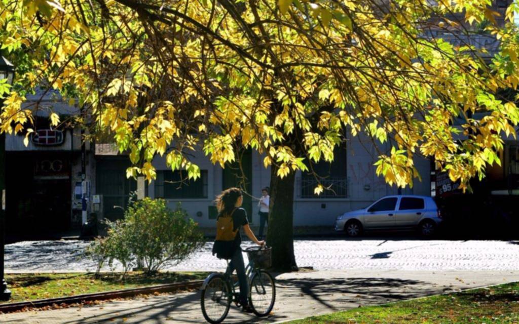 Cielo algo nublado y una máxima de 19 grados para este sábado