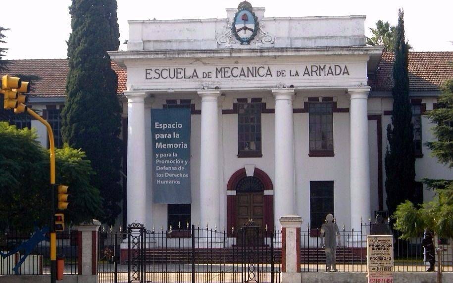 "Mónica te amo", el mensaje que encontraron 40 años después en la ex ESMA