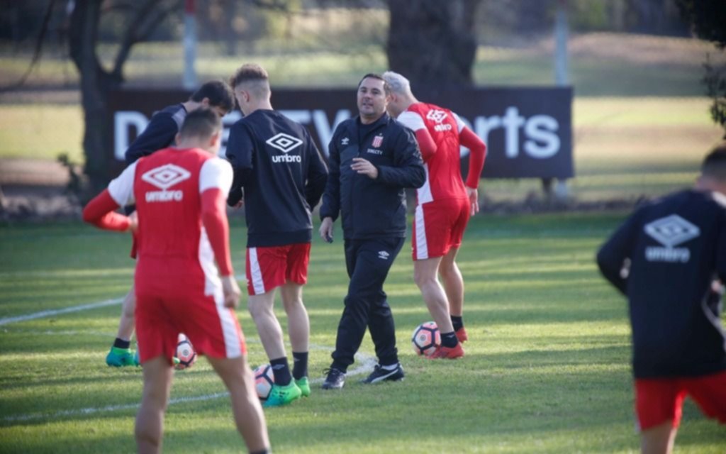 El Pincha realizó el segundo entrenamiento de la era Matosas