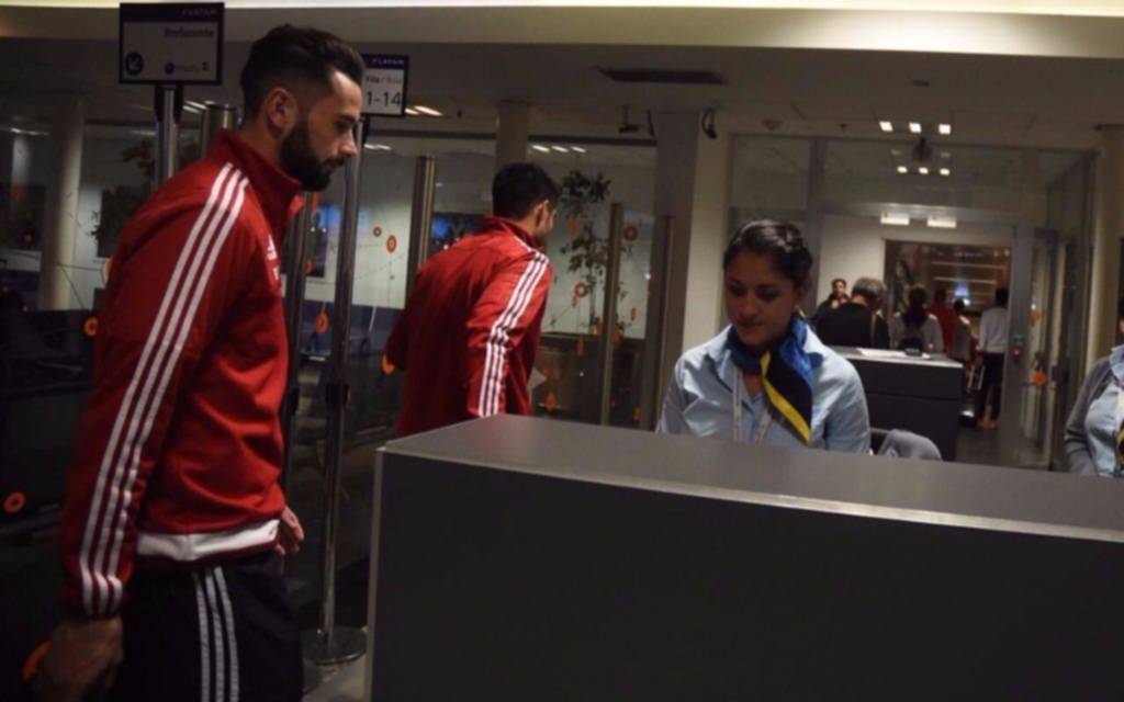 Con dos refuerzos en el once, River viajó a Paraguay