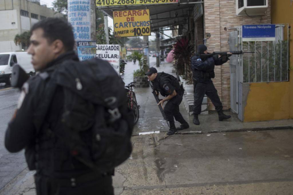 Las favelas de Río, zona de guerra donde el miedo gana por goleada