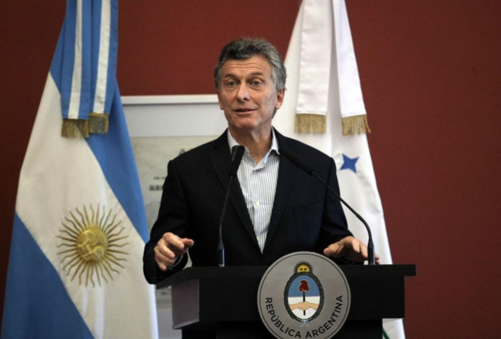 Macri volvió a cargar contra la “mafia” de los juicios laborales
