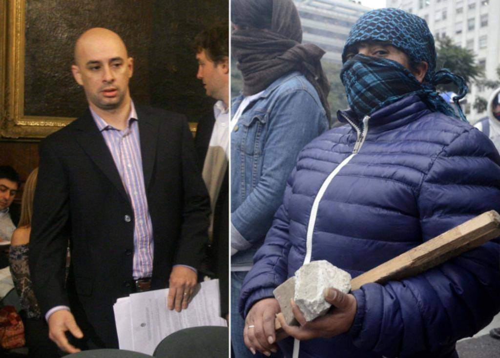 Piquetes violentos: intervendrá la policía