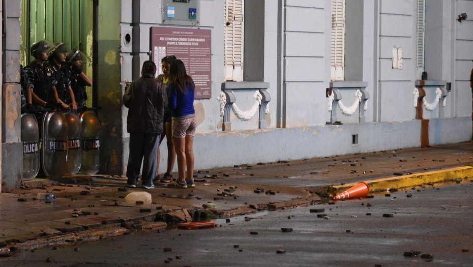 Pergamino: polémico beneficio para 5 policías