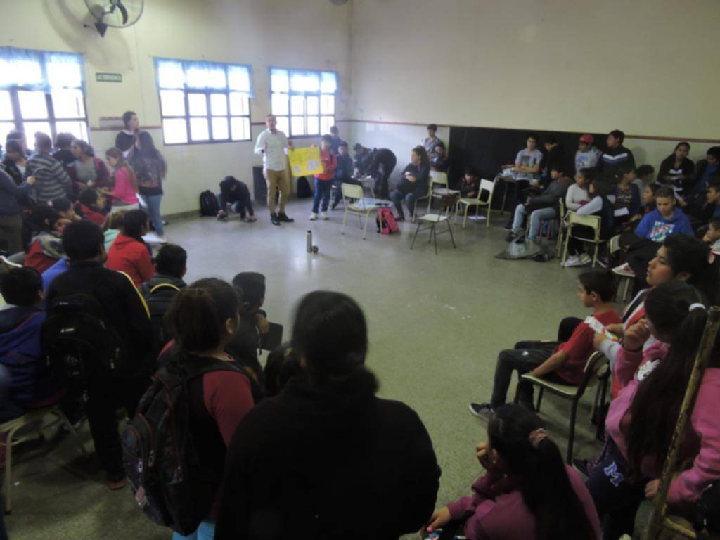 La Secundaria 37 ya tiene clases salteadas