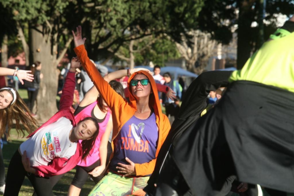 Clases de zumba a beneficio de un Hogar de ayuda a niños de Tolosa