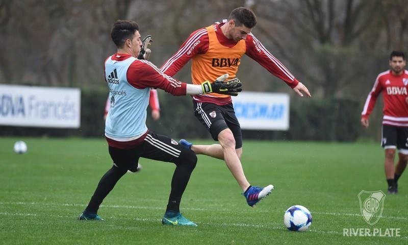 River entrenó y después viajó hacia Asunción
