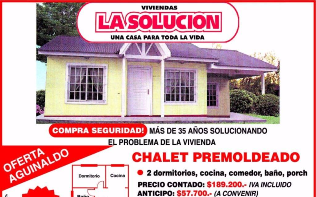 Viviendas La Solución: una casa para toda la vida