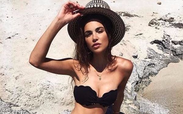 Negin Mirsalehi derrocha glamour y belleza en Instagram