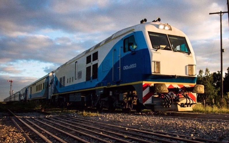 Después de 2 años, el tren volvió a viajar a Mar del Plata