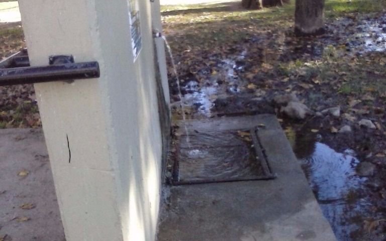Preocupa una pérdida de  agua en 4 y 32