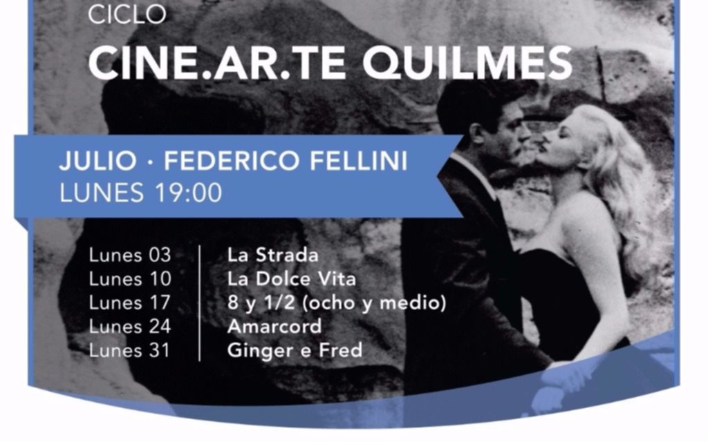 Ciclo "Cine.ar.te" en el Teatro Municipal