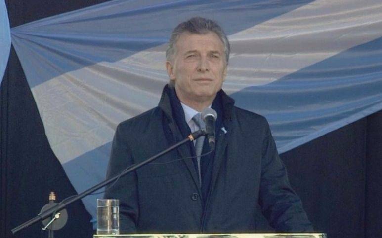 Macri: "estamos decididos a enfrentar al crimen organizado y al narcotráfico"