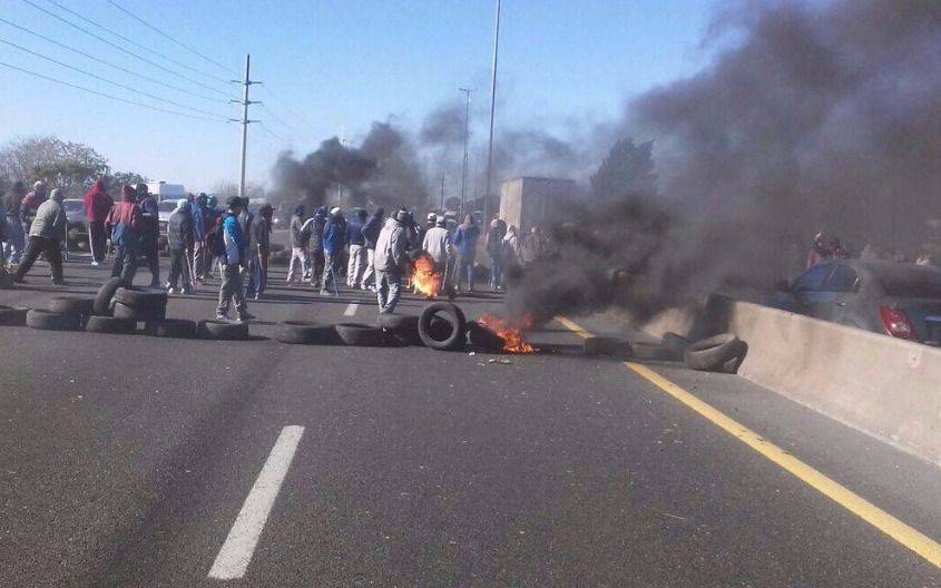 Tránsito liberado en la Autopista