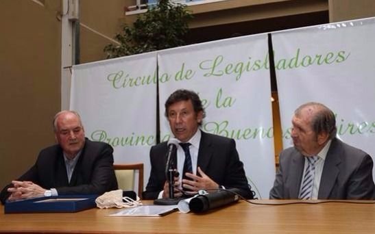 Posse fue distinguido por la Legislatura provincial