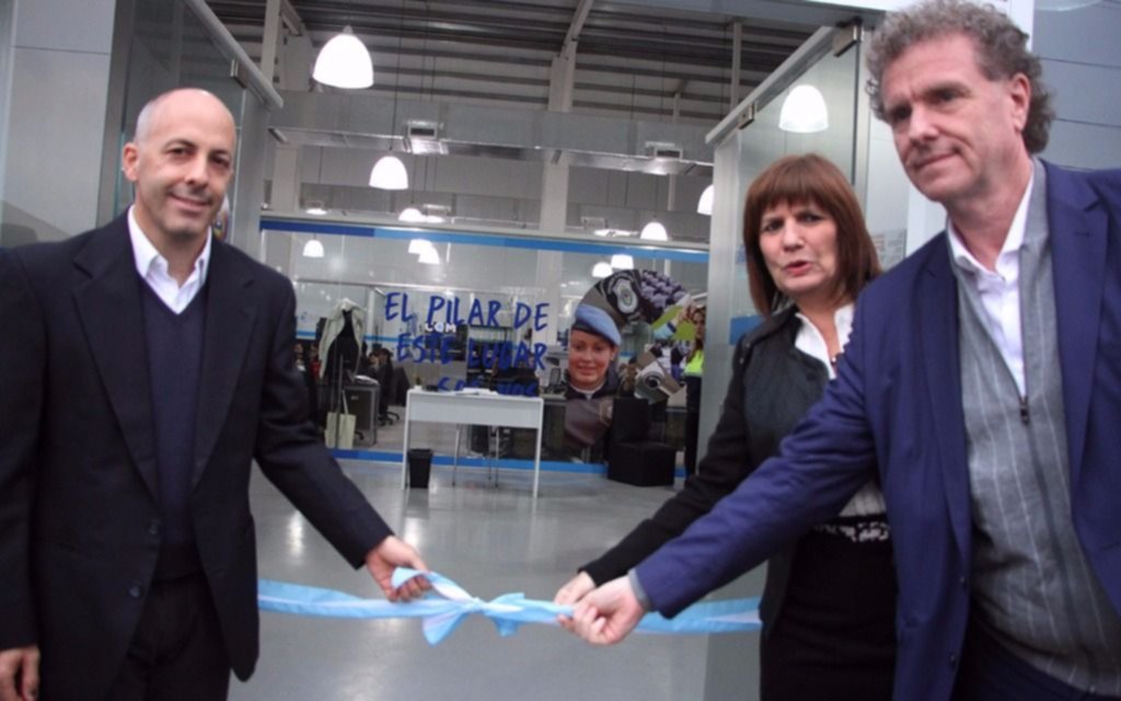 Ducoté y Bullrich inauguraron el nuevo Centro de Operaciones de Pilar