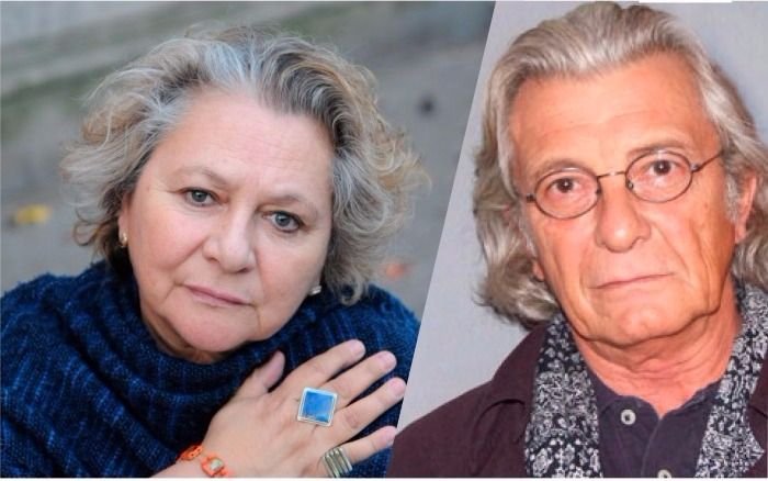 Rita Cortese y Arturo Bonin en homenaje a Rodolfo Walsh