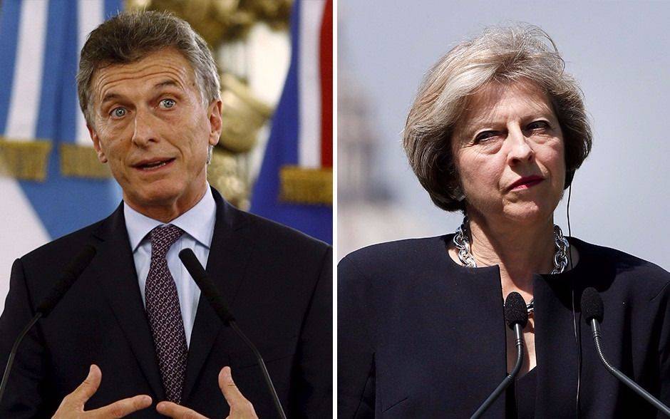 Macri se reunirá con May y Macron en Hamburgo