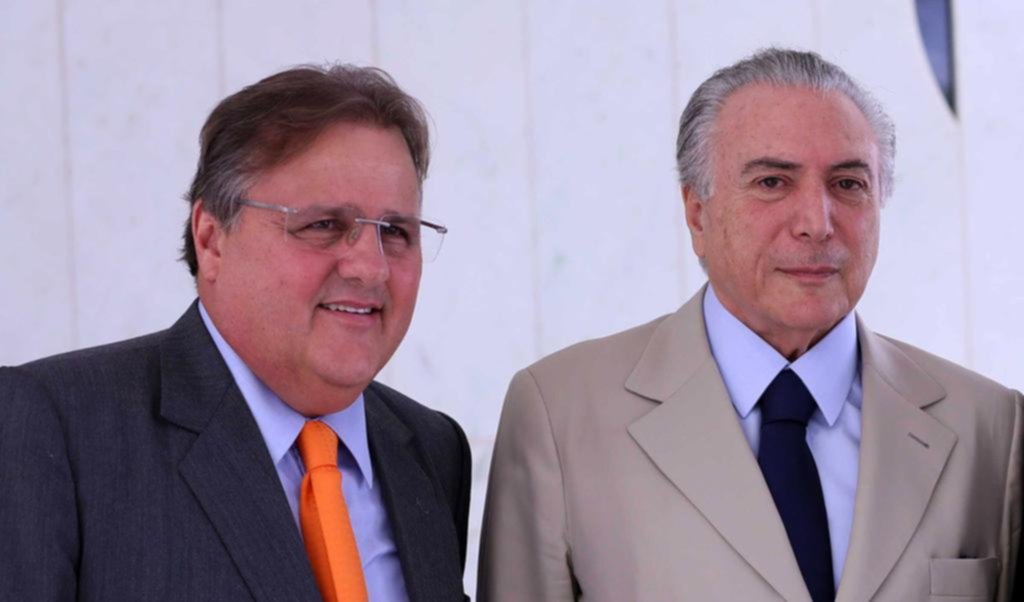 Cayó en Brasil otro ex ministro de Temer, acusado de recibir coimas