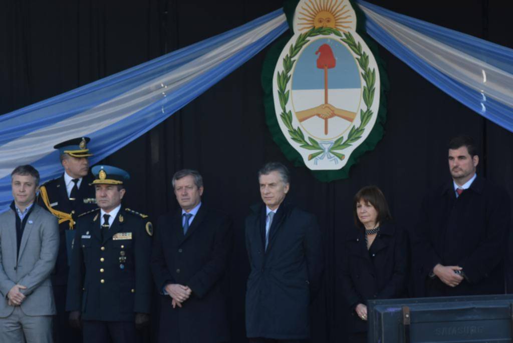 Macri: “Enfrentaremos al crimen organizado y al narcotráfico”