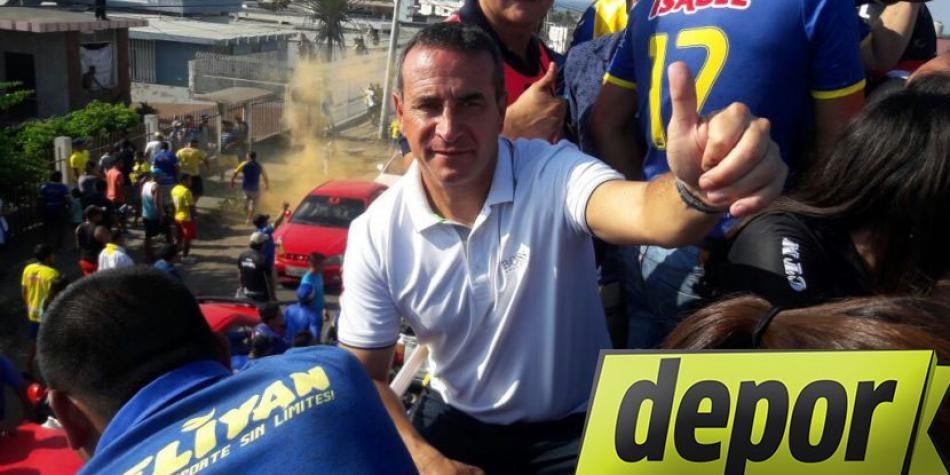 El Topo hace historia en el fútbol ecuatoriano