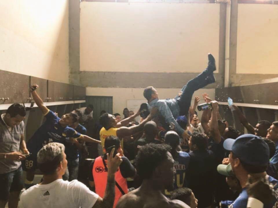 Una Ciudad golpeada