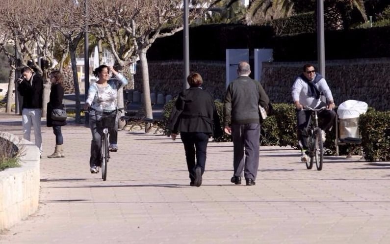 Martes primaveral en pleno invierno