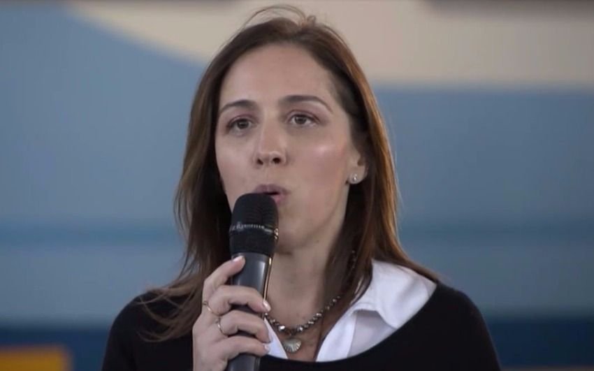 Vidal: "doy la pelea contra la corrupción porque no estoy dispuesta a negociar"