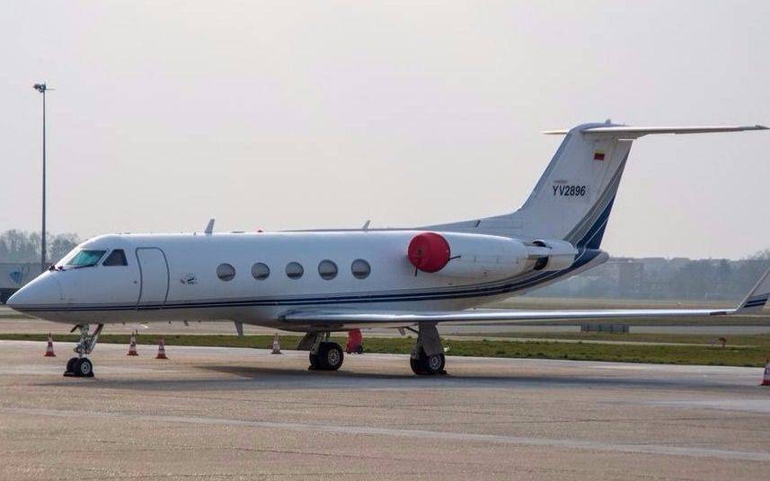 Cae en el mar del Caribe un avión del gobierno venezolano