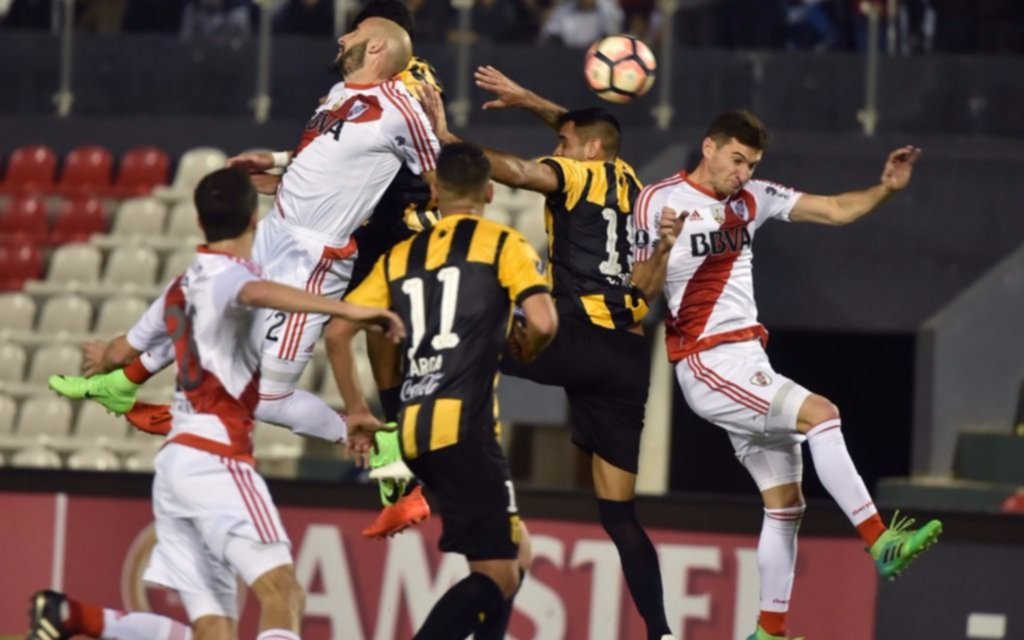 River le gana a Guaraní por 1 a 0