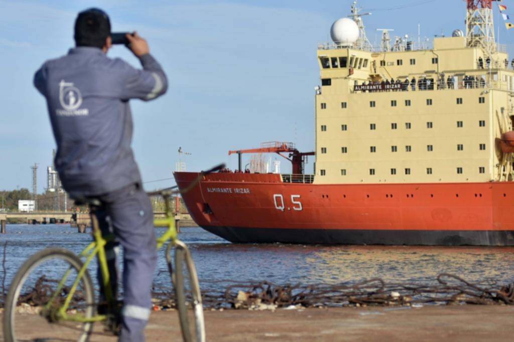 El rompehielos Irízar, cada vez más cerca de regresar a la Antártida