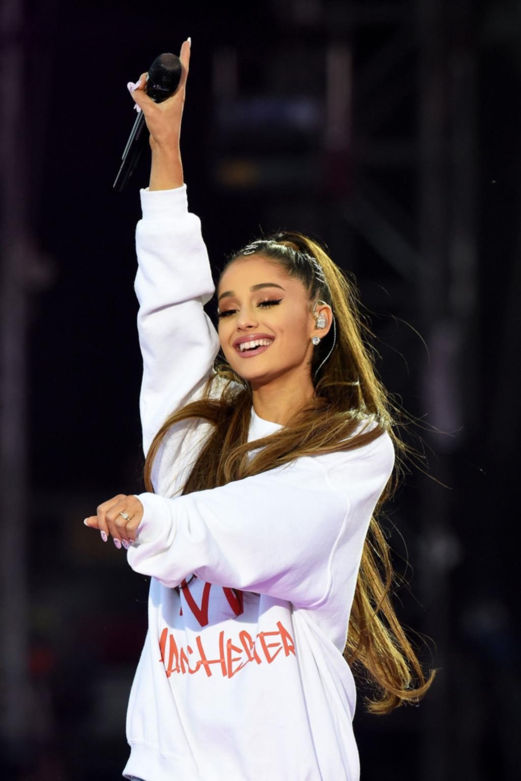 Una noche con la conejita del pop: llega Ariana Grande al país