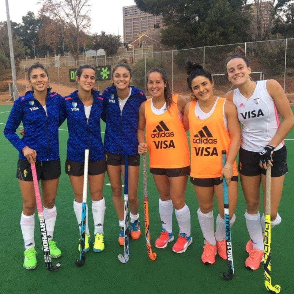Las Leonas se alistan para la World League