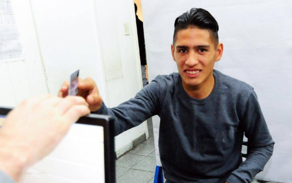 El pibe Ramírez ya es socio
