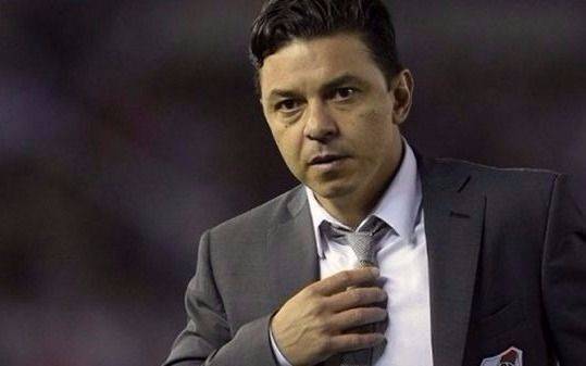 Gallardo habló de una "persecución" de la Conmebol contra River