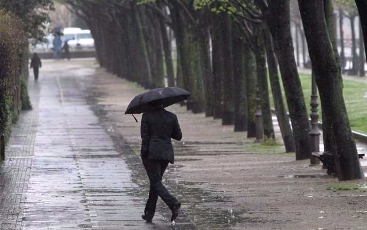 Miércoles con anuncio de lluvias para todo el día