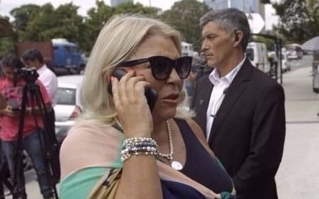 Carrió, sobre De Vido: "este hombre va a declarar ¿o lo matarán antes?"