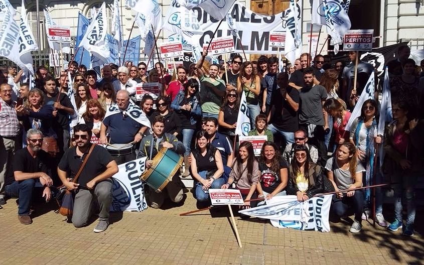 Judiciales quilmeños van al paro por 48 horas
