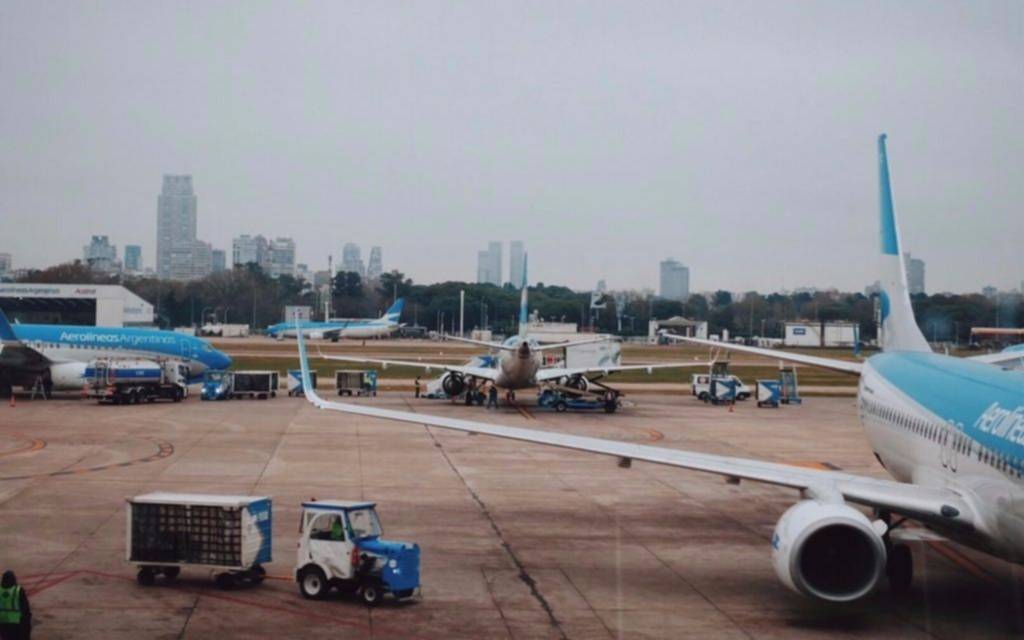 Aeroparque se despide de los vuelos regionales