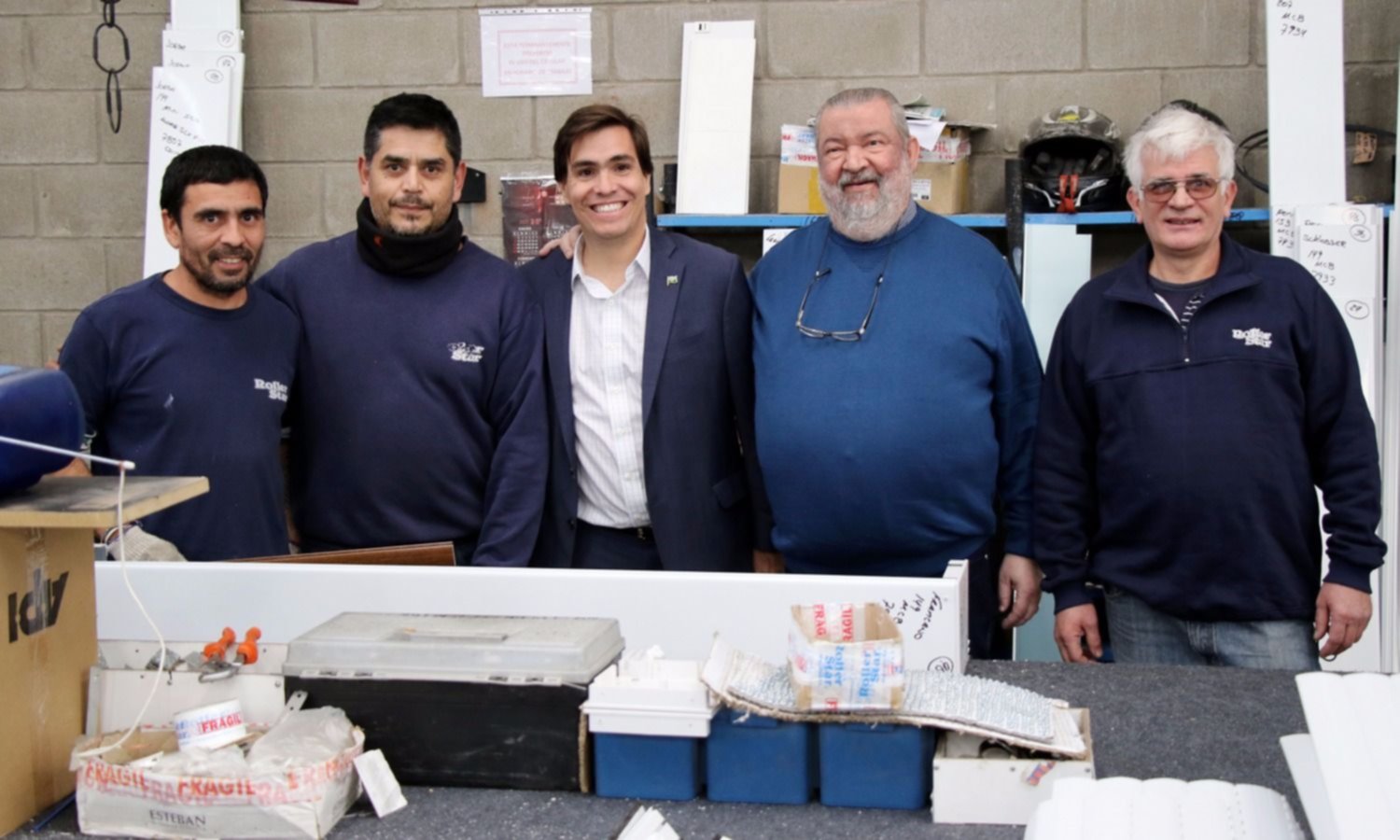 "Hay buenas herramientas que brinda la Provincia para las PyMES"