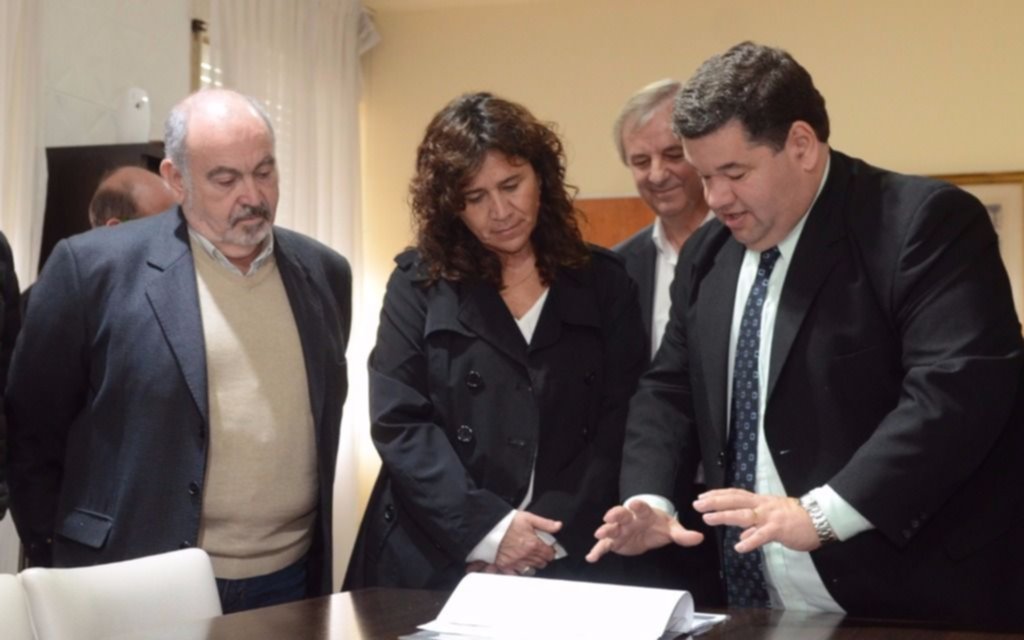 Berisso cedió un predio para ampliar el Hospital Larraín