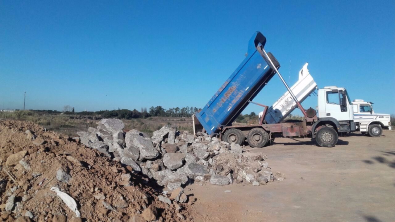 Clausuran nuevamente la cantera de Hernández
